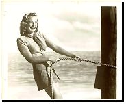 “I was at a luncheon; and some cameras were trained on us. I don't know whether they were for television or not. You know how little I know about cameras.” —June Allyson, 7 October 1917 to 8 July 2006. {MGM publicity photo} from allyson flex nude
