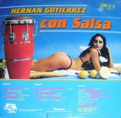 Hernan Gutierrez Y Su Orquesta- “Con Salsa”(1982) from gutierrez