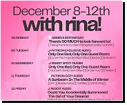 ONLY 😮 ONE ☝️ BED 🛏️ ONLY 🫣 ONE 1️⃣ GUEST ROOM 🥵 + more!!! YOUR WEEK WITH RINA! December 8-12 🤍 from group sex 82817 1