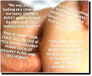 OMG I just found a way to be even more horny and perverted for GRANNY PORN! Introducing CLOSE UP PHOTOS OF HOT HORNY GRANNY PUSSY PERFORMING GRANNY PORN WITH KINKY CAPTIONS! Uhh this makes me so horny! from granny office