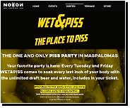 WET &amp; PISS : The Place to Piss!Regular piss parties with beer.Sadly, gay only.This seems to be real and genuine, tho I've never been and this isn't an ad or promotion. from guy piss