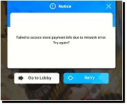 Nothing seems to grant access to the cash shop today from grant ma
