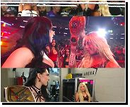 Liv morgan was involved in 3 different segments!! It truly is her division because raw is Monday night morgan!!!! from shahrzad morgan