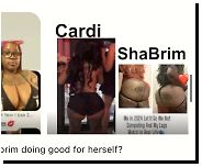 Cardi B did not Fight Remy Roja Did Not Fight Ms Treyway Ain’t Fight Me Star Brim Ain’t Fight Het Friend Ain’t Fight ……………This street shit yall got with me been over now it’s legal I won I’m not in FCI Hazelton as Hazelnut Leave Alone Me 🗣️ from fight in ta