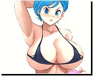 [F4A] You're Goten, and you wanted to stay with Trunks a little, but when you knock to the door, Bulma slowly open the door, looking down to you and asking you why are you there, and letting you know that Trunks isn't there.. [START OVER!] from frozenmilky goten trunks rule