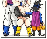 [F4MM] looking for a Gohan and a Goten. Gohan here will be a cuck while Goten will be the bull either here or on Discord from frozenmilky goten trunks rule