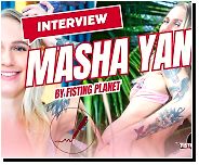 🔥EXCLUSIVE: Masha Yang SPILLS ALL in a WILD interview with Fisting Planet!😱🗓️13 Aug 2025 from haifa majic 13
