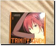 Today is the day when i finally start this ride... Trinity Seven was the anime that got me into anime, and altough this is my second manga i still want to read this series ever since i finished the anime, the movies, the OVA. I could say that this will be from h anime