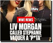 Liv morgan and Stephanie vaquer got personal!! And before this Stephanie vaquer spoke in Spanish and called liv morgan a cheap tramp!! But liv didn't know as dominik wouldn't translate it 😂 liv morgan didn't use Spanish she straight up calledfrom shahrzad morgan