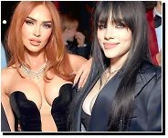 Billie with Megan Fox | Vanity Fair Oscars 2023 | March 2023 from mom 2023