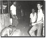 Black July was anti-Tamil pogrom that happened in Sri Lanka in 1983. It was a result of simmering tensions between Sinhalese and Tamil ethnicities. from tamil saml girl