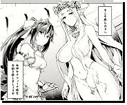 Iris and Seraphina look so beautiful in the Kuroinu 2 Manga. They have no idea how badly the Sex Empire wants to capture them. from iris sex hd