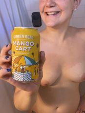 Y’all, I know I don’t wander out of my state much for beer, but I saw a friend try this recently, and I had to know what it was like. Worth it! This Mango Wheat Ale was delicious. A perfect balance of mango and beer, not too sweet but still a strong flavo from mango t