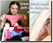 Greta Thunberg isn't the only one who thinks this way. from greta thunberg nipple