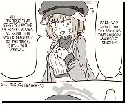 Why won't Yakumo try and seduce lolicon sensei? (by グラ谷) (TL: @AnOrdinaryRen) from lolicon slimdog 3d 46
