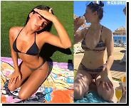 Isabela Moner vs Thomasin McKenzie from isabela moner porn fakes