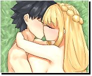 Guda making sweet sweet earthy love with the Greek mommy Goddess. (@Steaming_Tofu) from guda nakudu