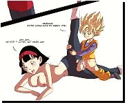 [M4F] Goten becomes Majin Goten! In this universe he (I) has the goal of impregnating and dominating several women, passing through several universes and even different timelines. from frozenmilky goten trunks rule